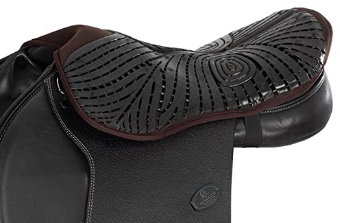 Acavallo Sattelsitzkissen Jump Gel Out 10 mm, Größe:M, Farbe:braun