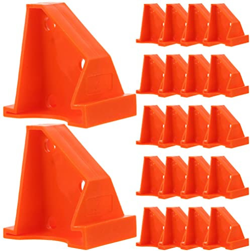 TEHAUX 30stücke Laminatboden Verlegewerkzeuge Bodenabstandshalter Aus Kunststoff Holzbodenabstandshalter Für Vinyl Und Schwimmende Bodenverlegung Laminat Und Holzboden-verlegeset