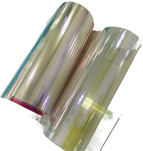 TöNungsfolie Auto Auto Windschutzscheibe 80% Rotblau Chamäleon Solarfilm Heckscheibe Tint Tint Aufkleber UV Blockfarbe wechseln Tontingfilm 75x300cm Scheiben TöNungsfolie Auto (Size : 50x300cm)