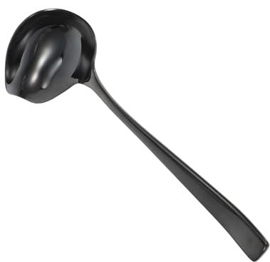 BRIGHTFUFU Duckbill Spoon Kitchen Spoon Long Handle Sturdy Heat-Resistant Flatware Cutlery for Home Kitchen Dining