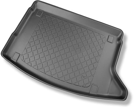 Mossa - Kofferraumwanne kompatibel mit Hyundai i30 III PD 48V-Hybrid Hatchback (05.2020- ) - Kofferraummatte rutschfest Schutzmatte - G