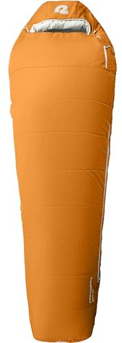 Retrospec Dream 15 Mummy Sleeping Bag for Camping - Insulated Cold Weather, Lightweight, Water-Resistant With Adjustable Draw Cords and Stuff Sack