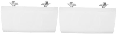 TOPBATHY 2 Uds Aire Acondicionado Parabrisas Deflector De Ventilación De Ca Central Deflector De Aire para Aire Acondicionado De para Aires