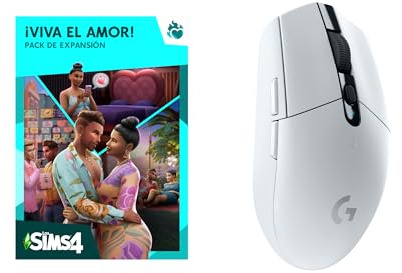 Los Sims 4¡Viva el Amor! Pack de Expansión (EP 16) PC Codigo de Descarga inmediato + Ratón Logitech G305