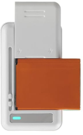 Caricabatterie per fotocamera, retro per fotocamera, caricatore rapido, adattatore per fotocamera retrò con protezione da sovraccarico, caricatore di tipo C, caricatore da viaggio