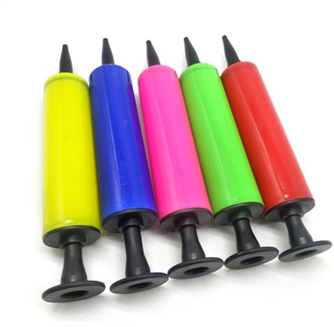 Bomba Manual | Bomba de Globo | Ballon Pump Hand | Bomba de Aire de inflación de Globo | Bomba de Bomba de Mano de balón Bomba de soplador | Bomba Manual para , cumpleaños y decoración