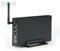 JOFUUM portatile per HDD SSD da 3,5 pollici, USB 3.0, RJ45, Ethernet, NAS, server di trasmissione di rete, archiviazione per , spina UE