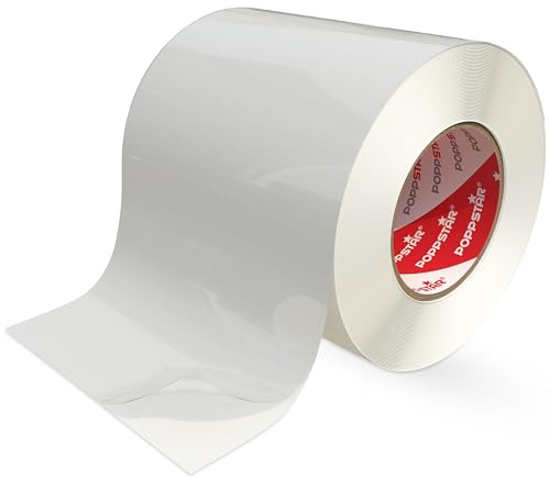 POPPSTAR TPU-Reparatur-Tape für Zelte & Markisen, transparent