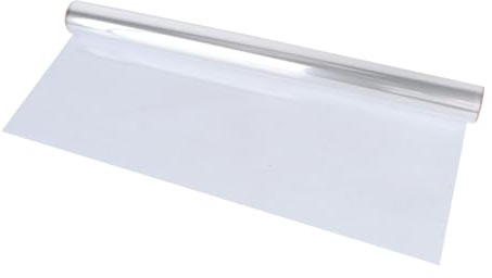VERDANVERSE Klare Transparente Verpackungsfolie Aus Hochwertigem Opp-material Zellophan Wrap Film Zum Verpacken Von Blumen Körben Geschenken Und Lebensmitteln Schneidbar Die Gewünschte