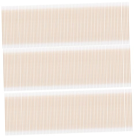 minkissy Spitze Wattestäbchen 10cm Doppelseitig Spitz Einweg Präzisionsstäbchen für Nageldesign Make Up und Tattoo Reinigung 1200 Stück Schönheitszubehör für Studio und Zuhause
