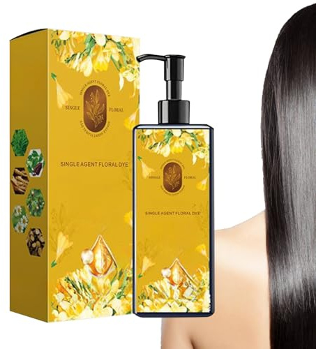 Hair Colour Shampoo Hair Dye For Women - Natural Hairs Color Shampoo Natural Dye For Women - Long Lasting Plant Strengthening Shampoos Conditioner For Family Friends Mother Wife Girlfrien