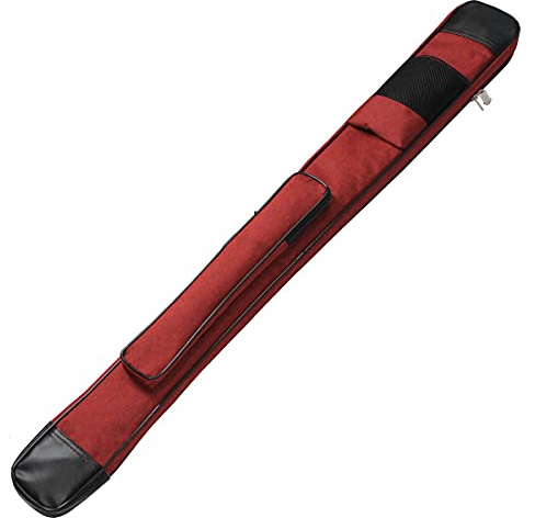 Kinesiskt kung fu svärd Väska for kampsportssvärd och långa vapen, flerfärgad, flera storlekar(Red,Single layer)
