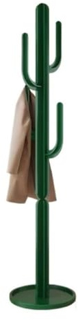 FOMWWVYS Appendiabiti Appendiabiti creativo nordico a forma di cactus, appendiabiti ad angolo for soggiorno, camera da letto, appendiabiti da terra for la decorazione domestica(Green)