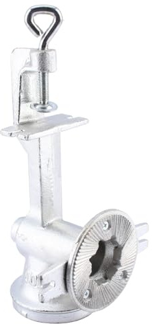 Dioche Molinillo de Maíz Máquina Trituradora de Granos de Maíz - Herramienta de Cocina Manual de Molino de Harina de y Nueces, Ajustable para Varios Granos, Diseño Desmontable, Hierro Fundido