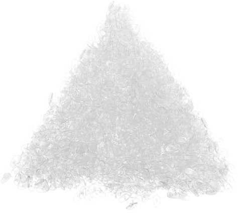 POPETPOP Plaquettes Nasales en Plastique Transparent Universelles pour Lunettes, Coussinets Légers et Antidérapants, Ensemble de 1000 Pièces, Remplacement Confortable pour Monture