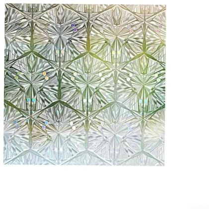 Película temática de vidrieras para superficies de vidrio que ofrece decoración junto con beneficios funcionales de reducción y oscurecimiento UV (60 x 200 cm)