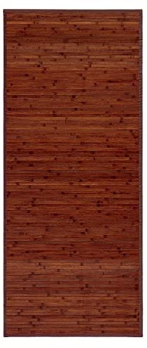 Hogar y Mas Alfombra BAMBÚ Natural MARRÓN 75X175