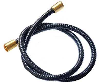 Grohe Brauseschlauch 1,50 m Schwarz/Gold