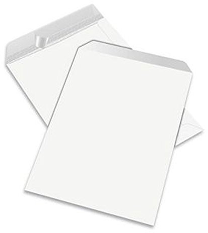500 Buste postali a sacco bianche 16x23cm 80gr MONODEX cod.795 strip AUTOADESIVE