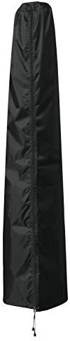B.PRIME - Telo protettivo per ombrelloni < 250 cm - Impermeabile traspirante e stabilizzato contro i raggi UV - Copertura di qualità premium - Telone in tessuto Oxford in poliestere 210D