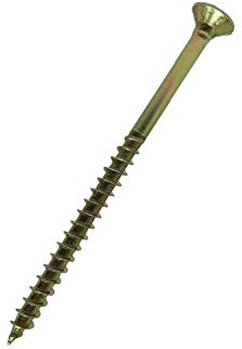 Spanplattenschrauben TX Teilgewinde gelb verzinkt 4 x 35 mm (1000) Stück