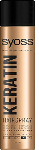 Syoss Spray coiffant à la kératine - 400 ml
