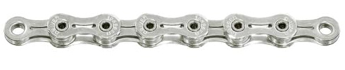 SunRace Unisex-Kette, Silber, 116 Glieder CNR1X