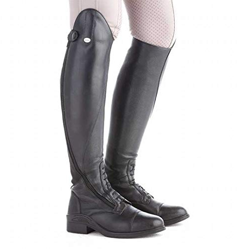 Kavalkade Leder Reitstiefel Maximus schwarz