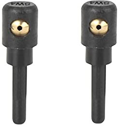 X AUTOHAUX 2stk. 3B9955985A Scheibenwaschdüse Sprühdüse Heckscheibe Scheibenwischer Spritzdüse 1 Loch für Auto für VW für Audi für Skoda für Seat