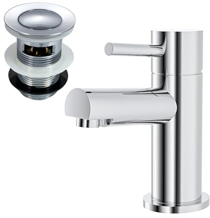 Murphy Cloakroom Mono Basin Mixer Faucet Tap & Waste Chrome