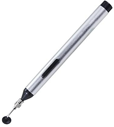 WANGCL Penna di aspirazione a Vuoto SMD per Saldatura Manuale della Pompa dissaldante del pollone della Ventosa della Saldatura con 3 Punte