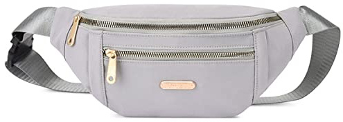 Hüfttasche für Damen, Laufgürtel für Handy, wasserdichte Gürteltasche Sport Bauchtasche mit verstellbarem Riemen für Reisen, Sport, Laufen