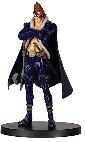 Banpresto - One Piece - DXF - The Grandline Men - Wanokuni Vol.22 - X Drake Statue