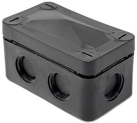 IP66 External/Outdoor Waterproof Junction Box (86x50x50mm (SlimLine))