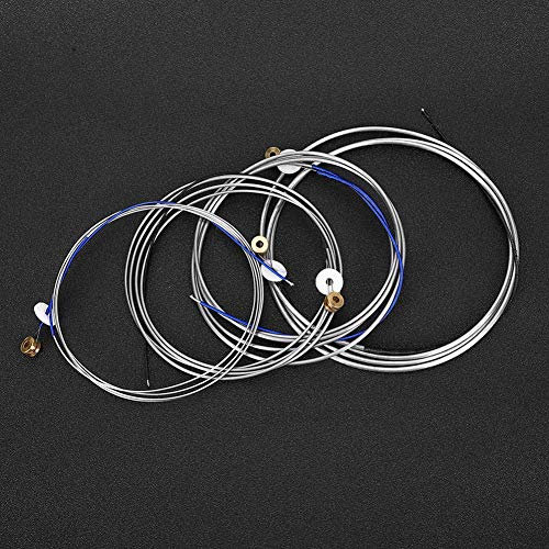 Kontrabass-Saiten, IRIN Stahl Einfach zu Installierendes Musikinstrumenten-Zubehör aus Stahldraht für Kontrabass