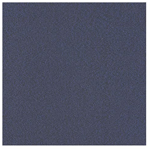 XPLKQXE 0.4 cm Hohe Teppichfliese Mit Verdicktem Flor, PVC-Rücken Rutschhemmend Bodenmatte, Kommerziell for Den Haushalt, 19.7x19.7 Zoll (Farbe : Blau, Größe : 16pcs)