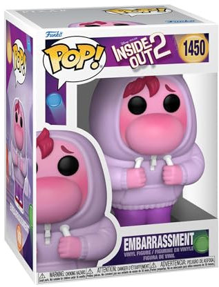 Funko POP! Disney: Inside Out 2- Embarrassment - Figura in Vinile da Collezione - Idea Regalo - Merchandising Ufficiale - Giocattoli per Bambini e Adulti - Movies Fans - Figura per i Collezionisti