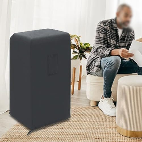Funda protectora portátil para aire acondicionado, a prueba de polvo, impermeable, práctica, accesorios de aire acondicionado, 40 x 46 x 75 cm