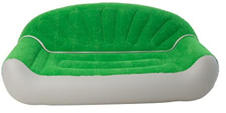 Aufblasbare Liege, Schlafsofa mit MFunction Tragbares Yoga-Sofa für Entspannung, Loungesessel für Schlafzimmer, Luftcouch