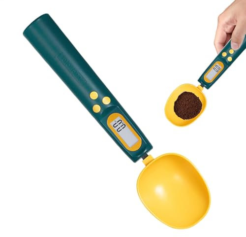 Cuchara medidora, cuchara medidora digital, cuchara medidora ajustable, balanza de cuchara medidora de alimentos, báscula digital para alimentos, cuchara de pesaje digital, cuchara de báscula con