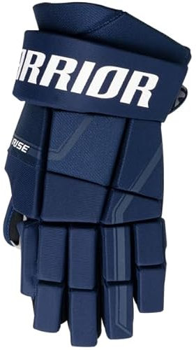 Warrior Guanti Rise Junior, taglia: 11 pollici, colori: blu navy