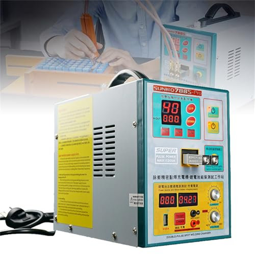 Handheld Battery Spot Welder, Pulse Spot Welder Battery Welding Machine Energy Storage Pulse Welding Machine