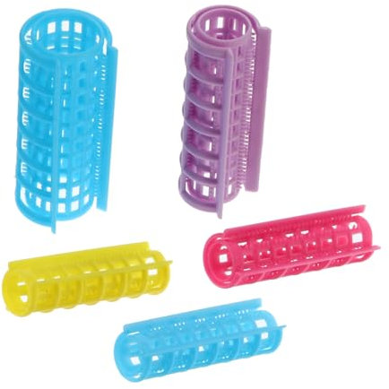 minkissy 36 Stück Haarstyling Roller Selbsthaftende Lockenwickler Für Langes Und Kurzes Haar Kunststoff Locken Styling Zubehör