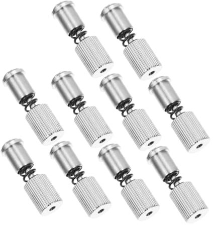 DIYEAH Set di Piedini per Macchine da Cucire 10 Pezzi Viti di Serraggio per Piedini A Molla Facili da Usare per Esigenze di Cucito