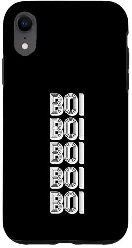 BOI Voyages à l'aéroport de Boise Coque pour iPhone XR