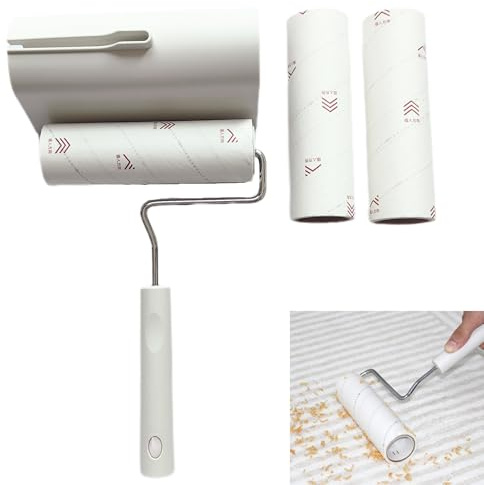 Smaoqingji Rullo Peli Animali Togli Spazzola Levapelucchi - 1 set Adatto a Vestiti, Pellicce, Divani, Camere da Letto e Altri Mobili ln Peluche, Ideale per l Proprietari di Animali Domestici