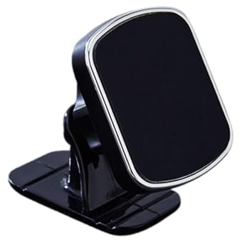 Sghtil Soporte de teléfono con imán de coche, soporte magnético para teléfono móvil | Rack de Smartphone Rack Rack Smartphone Rack,Cunas de automóvil Soporte de Smartphone Flexible para