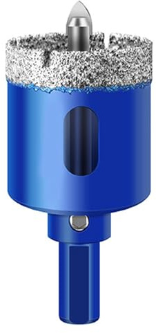 Aggiornamenti Punta Punta Granite Hole Cutter Home Ristrutturazione Strumento 72 Mm Lunghezza Per Piastrelle Di Ceramica E Porcellana Applicazione