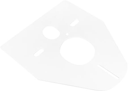 POPETPOP Matelas De Bruit Pour Wc Mural Panneau Insonorisant Auto-adhésif Du Bruit Facile à Installer Pour Salle De Bain Silencieuse