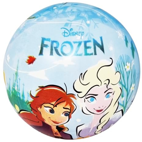Disney Frozen Elsa und Anna Bioball für Handball Meer Strand Garten 17 cm
